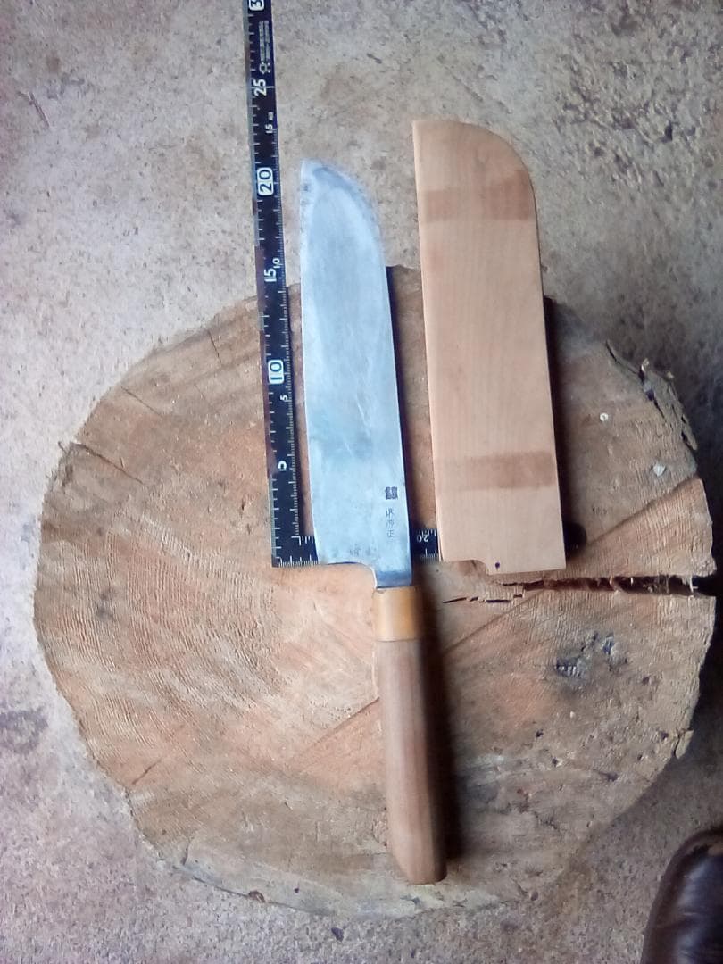 中古包丁　薄刃　堺源正