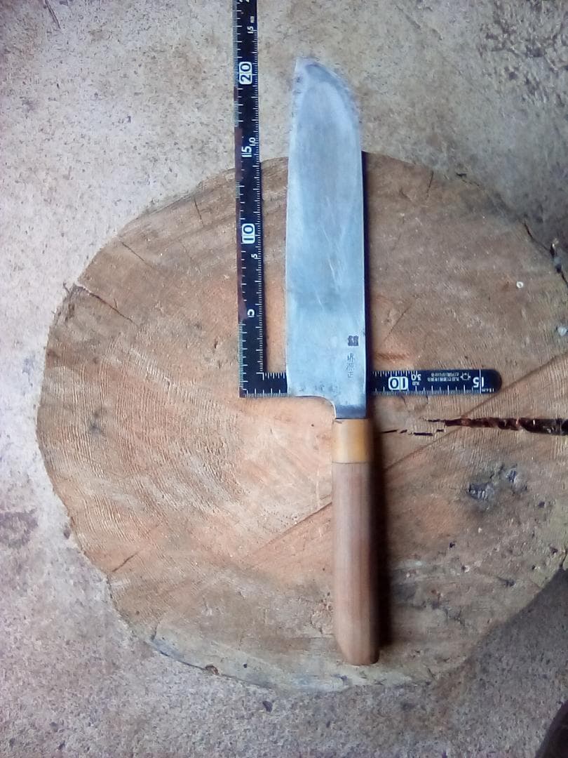 中古包丁　薄刃　堺源正