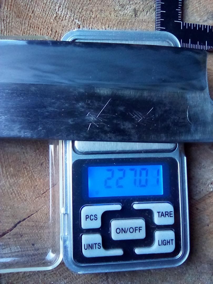 中古包丁　薄刃　堺源正