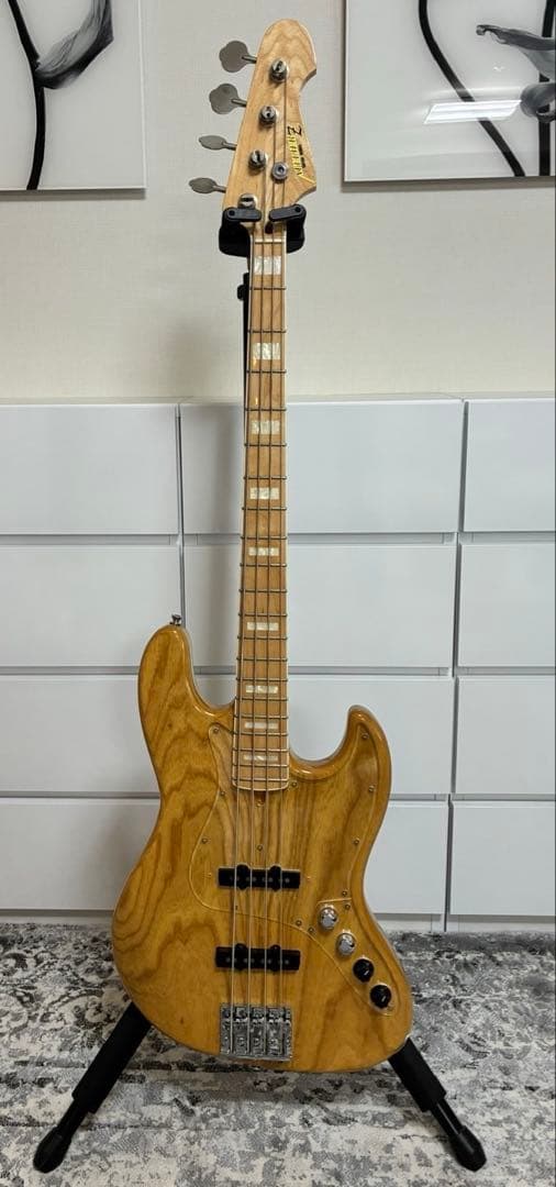 ATELIER Z M245 アトリエZ ジャズベース ケース・スタンド付