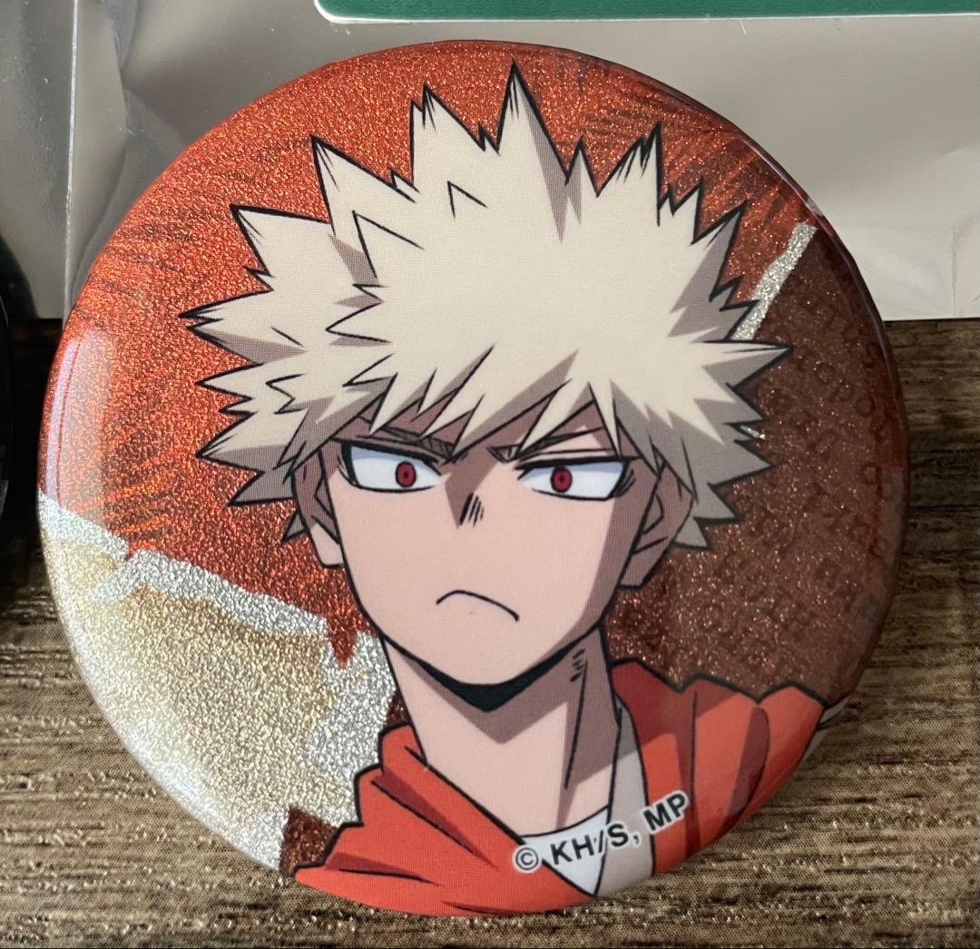 東武動物公園コラボ ヒロアカ缶バッジ 爆豪勝己 - メルカリ