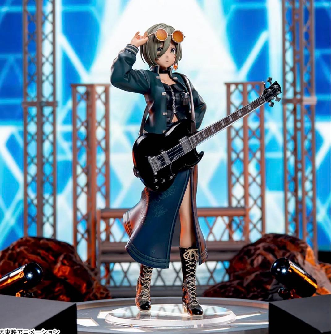 ガールズバンドクライ フィギュア 海老塚智 ・ルパ ・井芹仁菜 9個