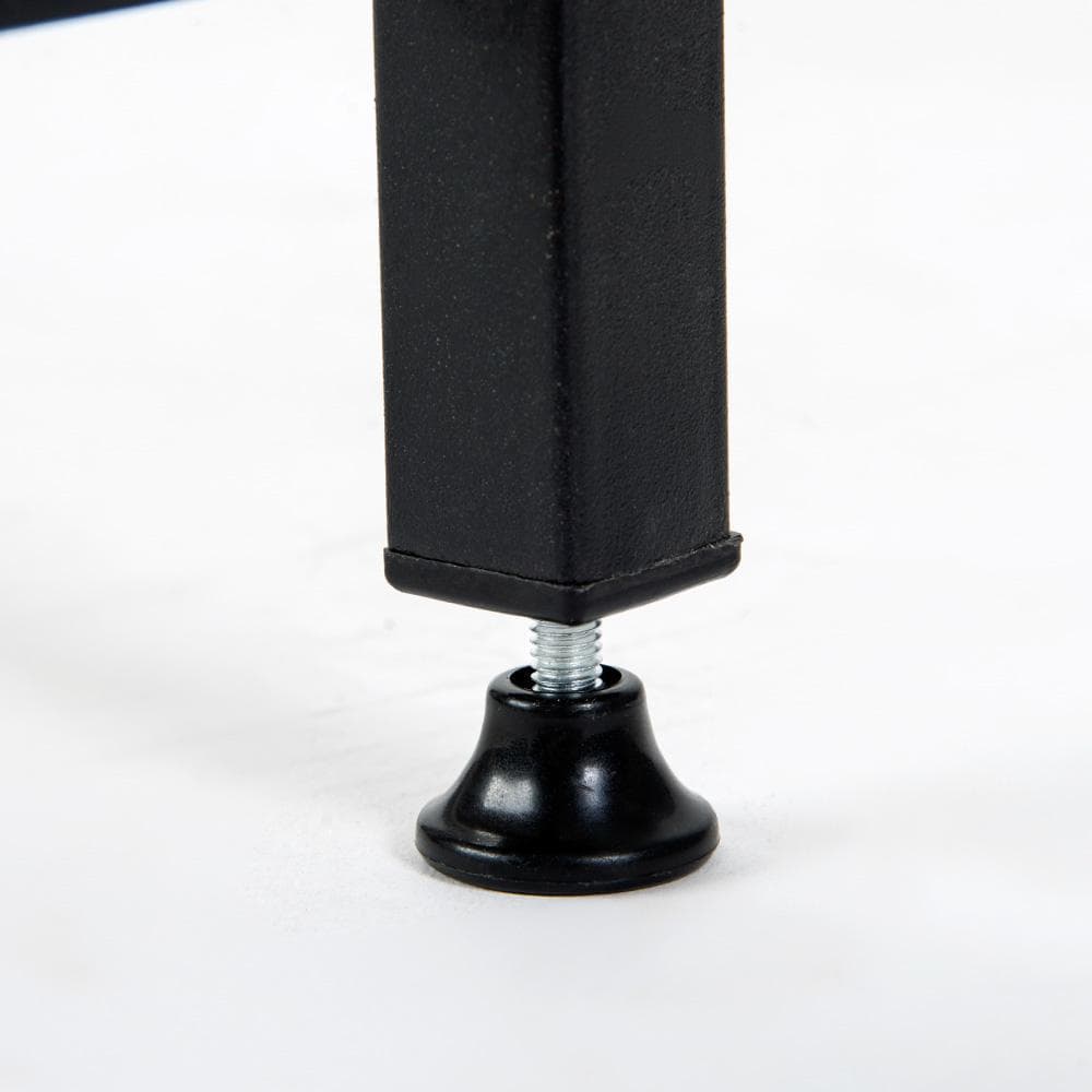 【ブラック】パソコンデスク 引き出し付き　収納台　ミシン台 学習机 勉強机