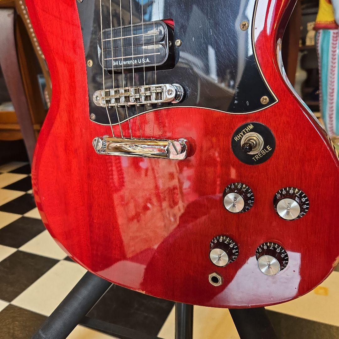 BLITZ Aria Pro II SGタイプ エレキギター ビル・ローレンス - メルカリ