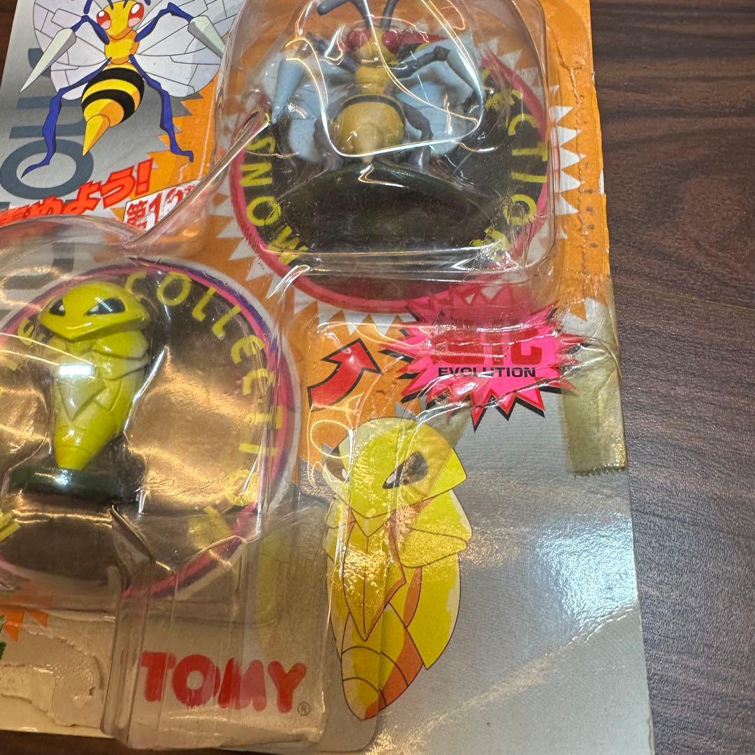 ポケモン モンコレ 初期 未開封 スピアー&コクーン 新品 - メルカリ