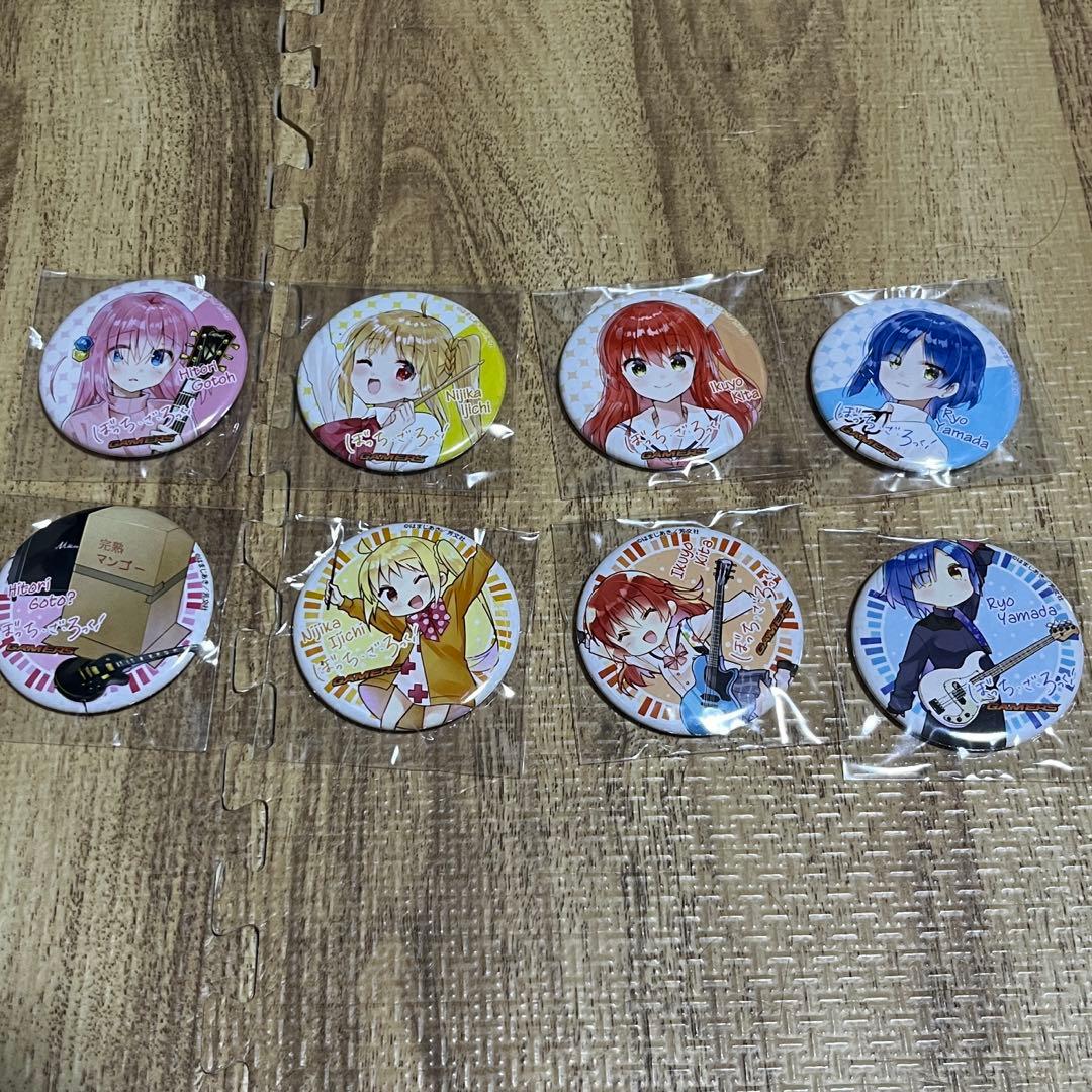 ぼっち・ざ・ろっく！2巻書店購入特典 ゲーマーズ(限定版)缶バッジ