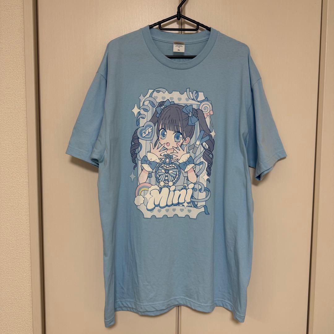 iLiFE! 虹羽みに JAPANLiFE! 2025 推しTシャツ - メルカリ