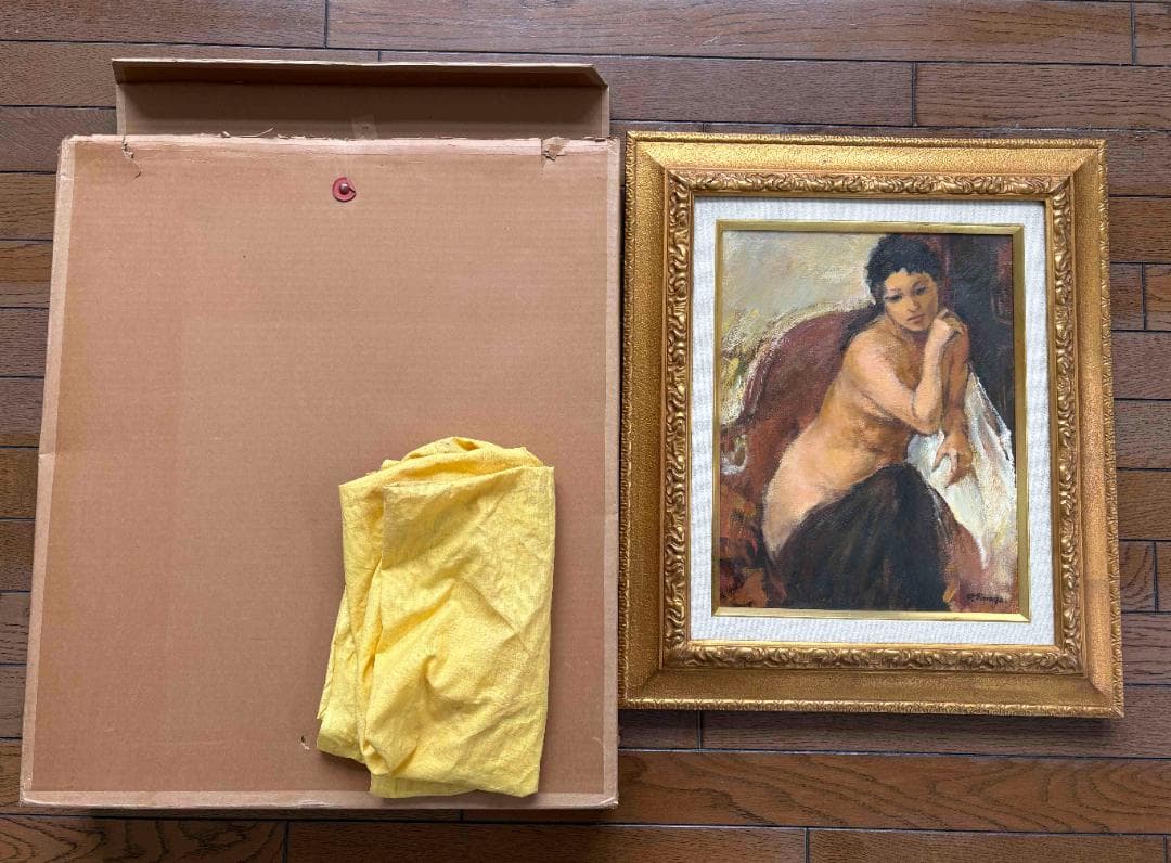 (A0021)栄永大治良「裸婦」