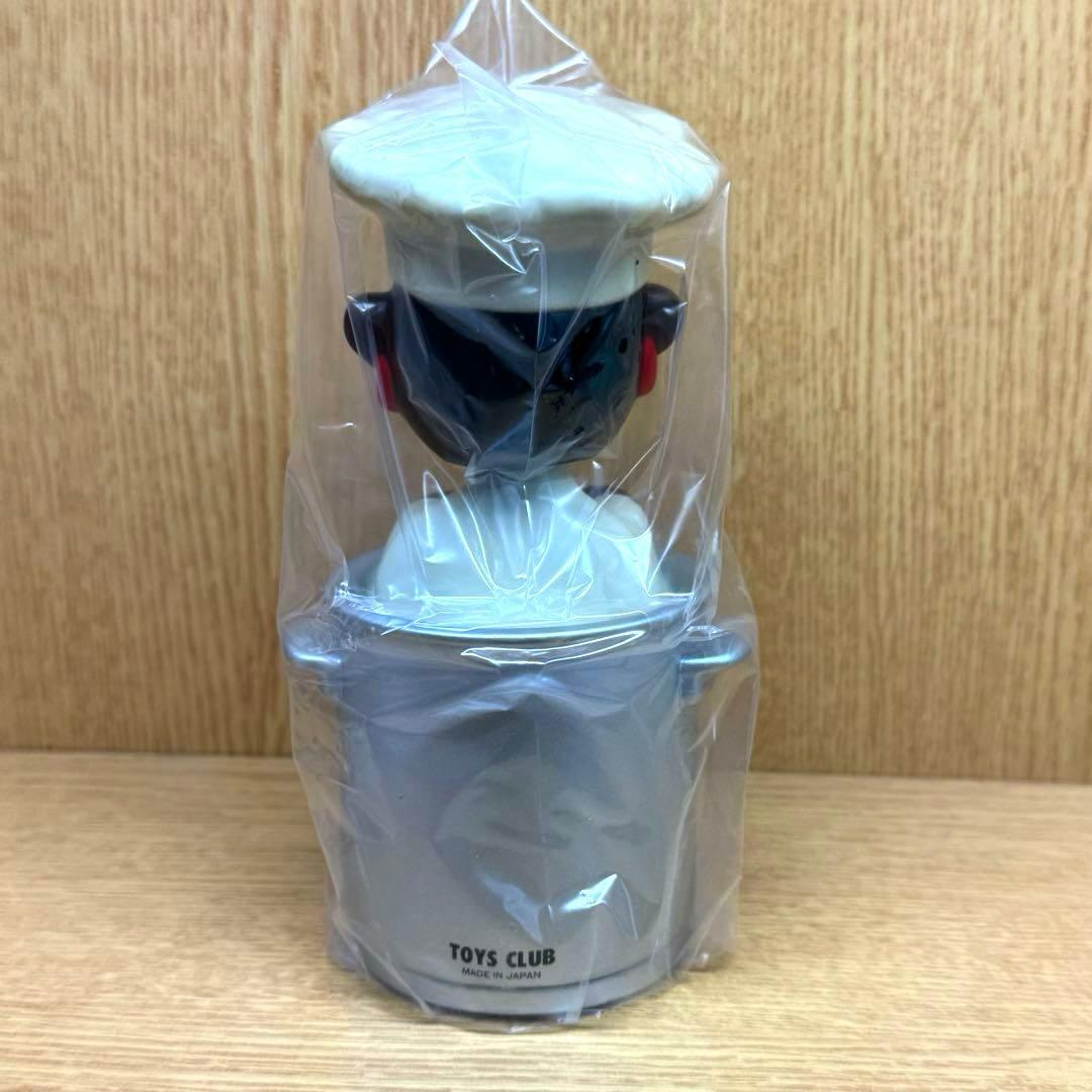 【オリエンタル坊や】　首振り人形　寸胴鍋ver. 箱付き