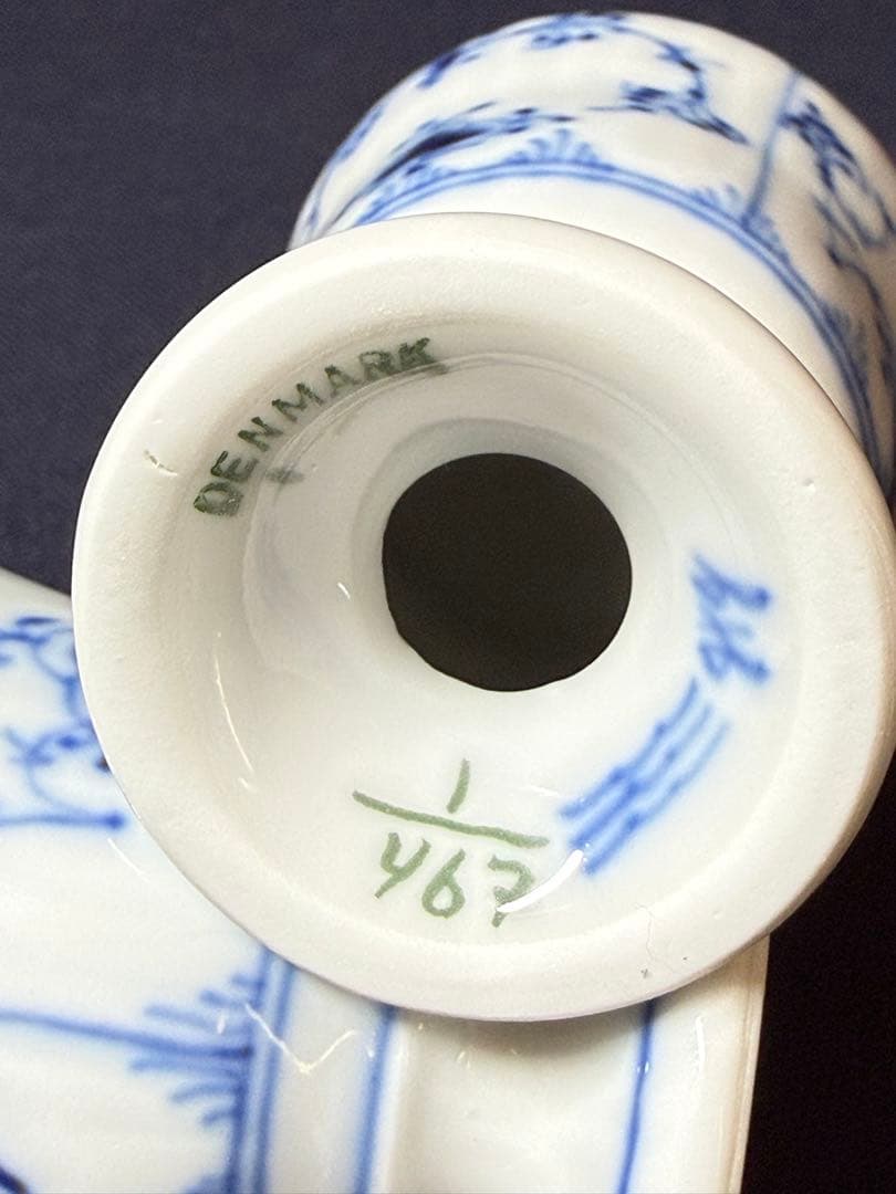 ロイヤルコペンハーゲン ブルーフルーテッド　ソルト＆ペッパー ペア