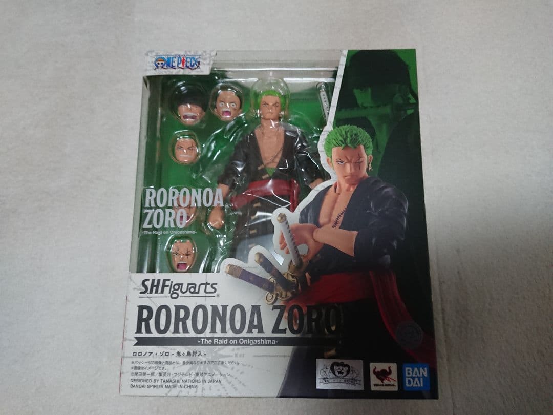 新品 S.H.Figuarts ONE PIECE 鬼ヶ島討入 セット