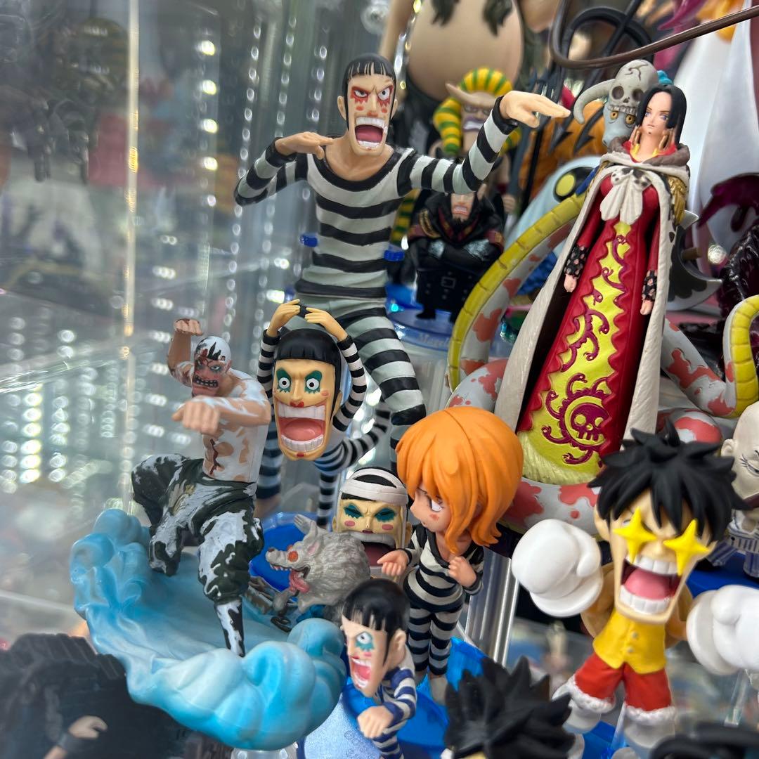 ワンピース エピソード インペルダウン フィギュア まとめ売り - メルカリ