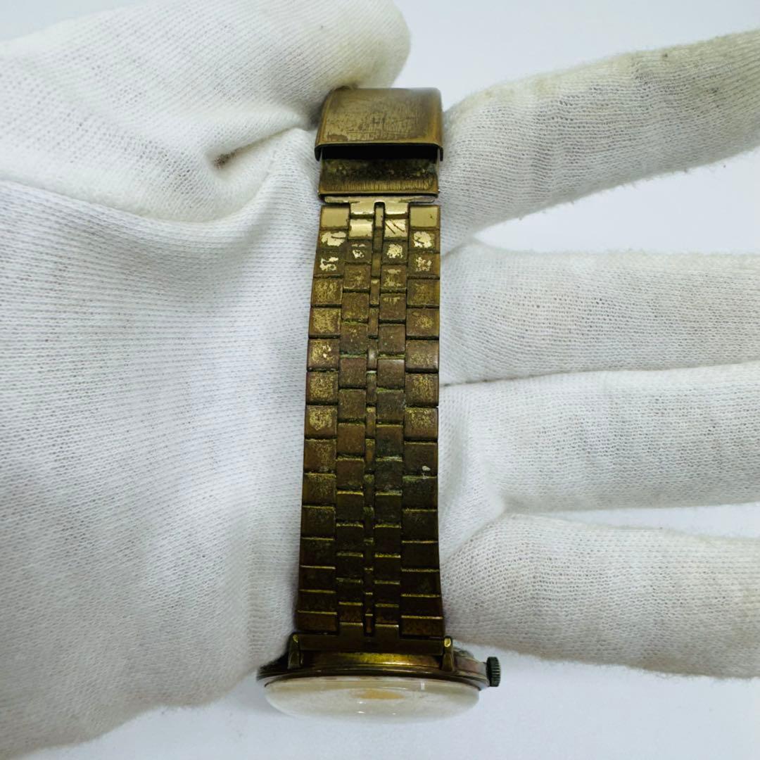 ✨RADO✨ラドー✨デイト✨ゴールド✨30JEWELS✨ゴールド文字盤✨腕時計✨