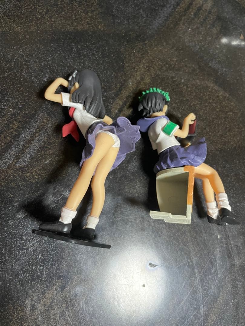 カプセルQ フロイライン とある科学の超電磁砲 フィギュアまとめ売り