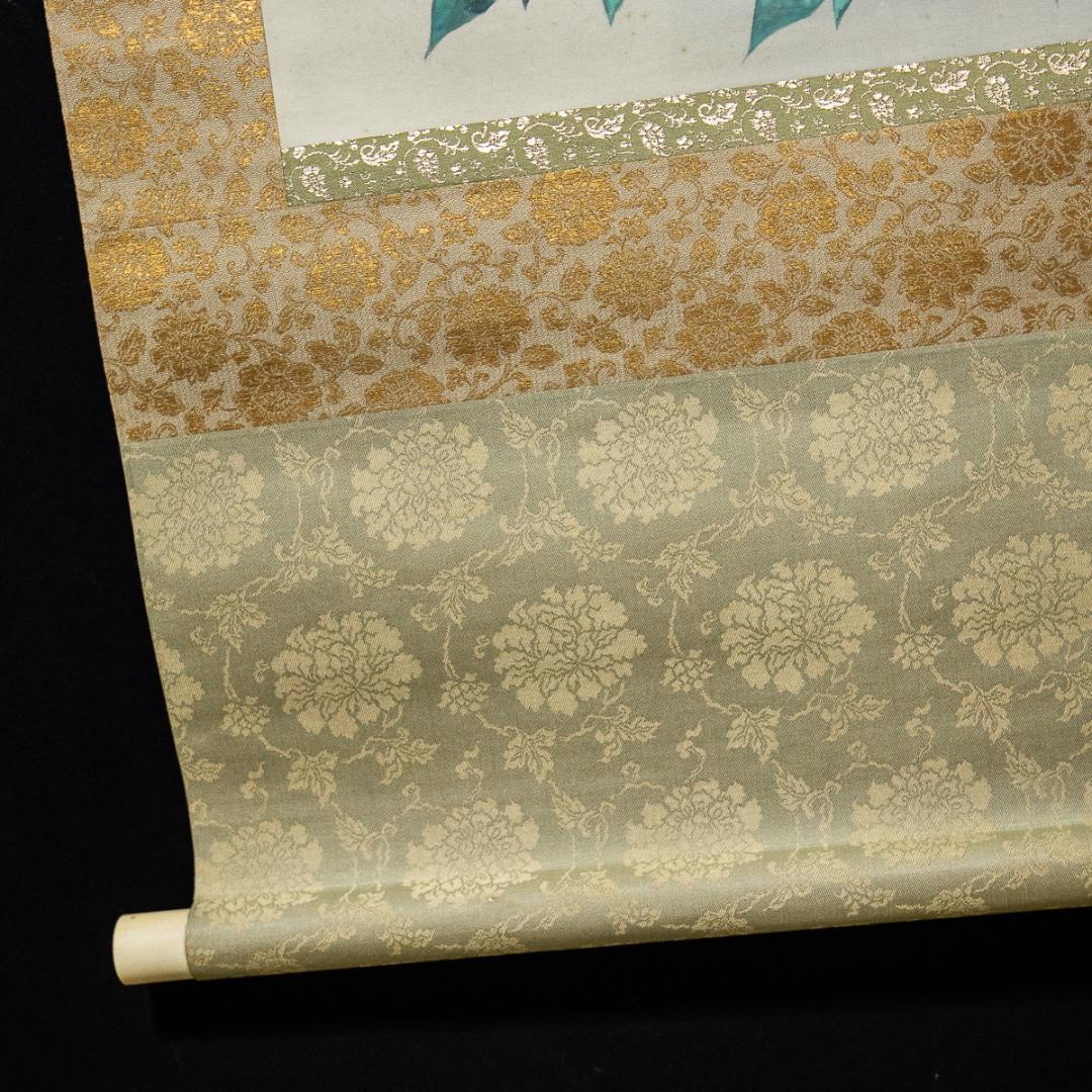 掛軸-991 富取風堂 牡丹 共箱 - メルカリ