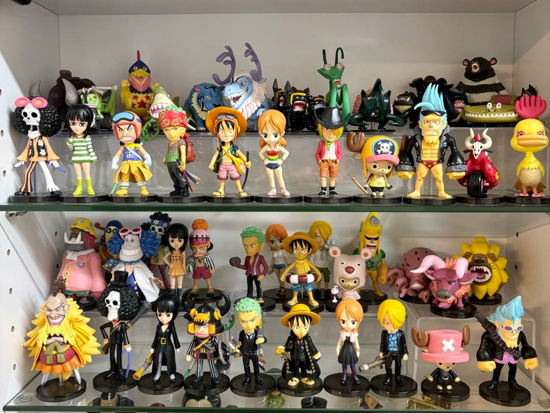 ワンピース ONEPIECE ストロングワールド ワーコレ 48種セット - メルカリ