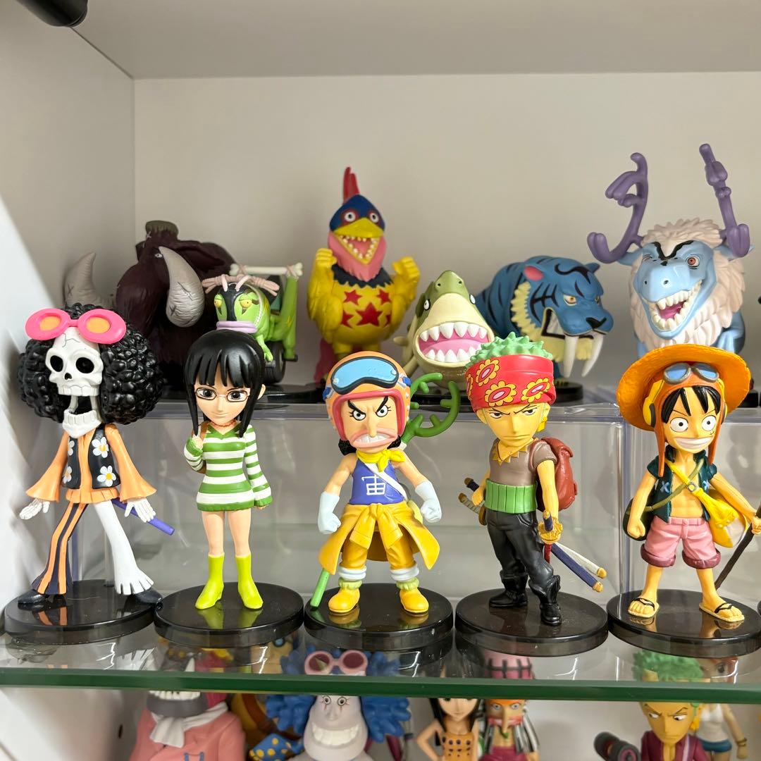 ワンピース ONEPIECE ストロングワールド ワーコレ 48種セット - メルカリ