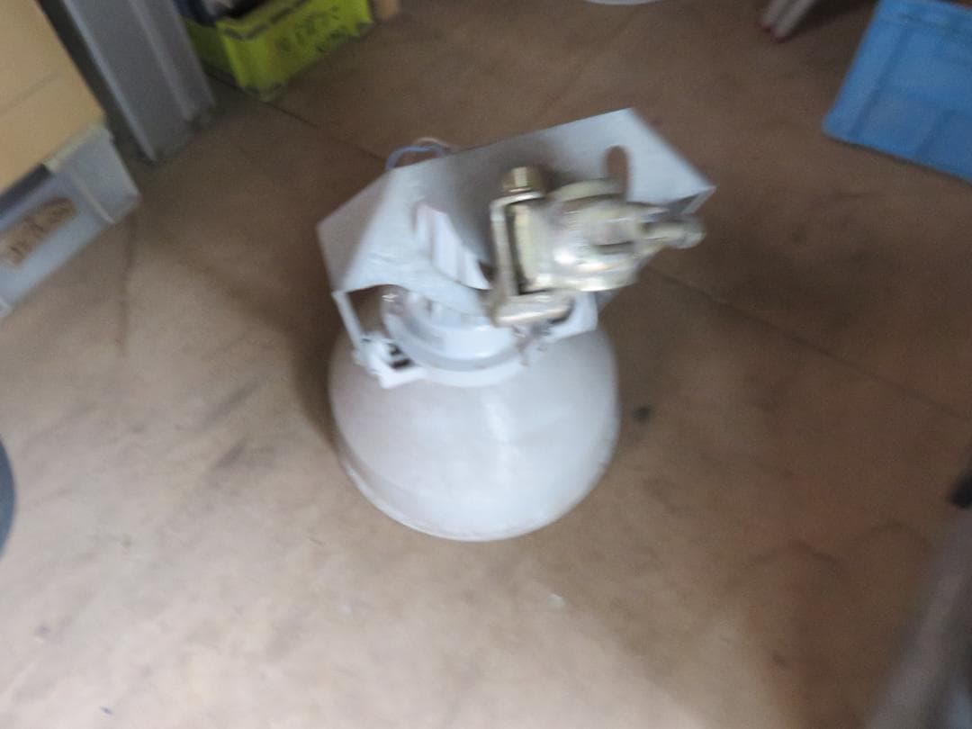 Panasonic YA54115耐塩害丸型HID投光器LED新品改造型中古