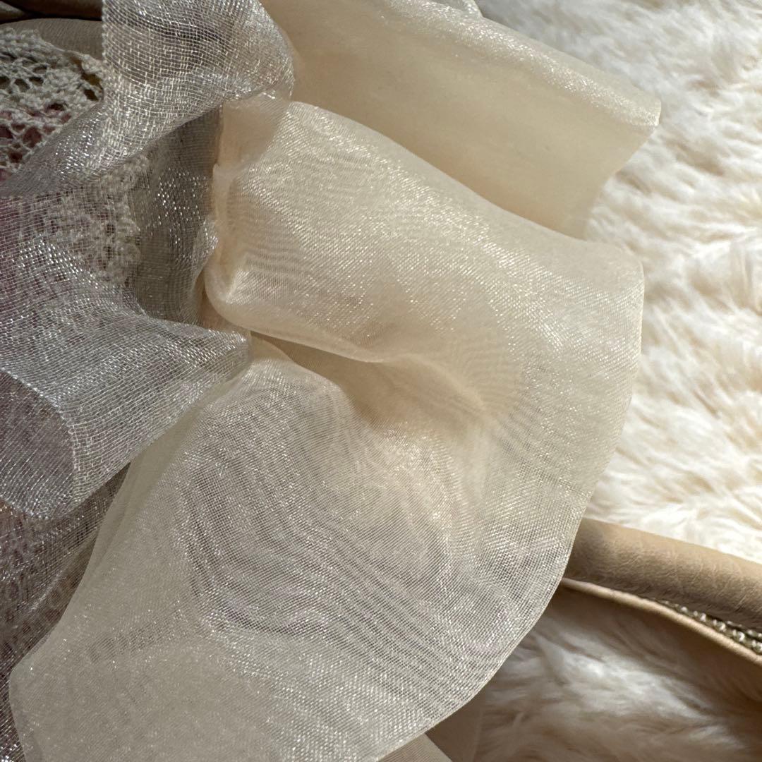 アンティークテイスト　フェイラー　ハンカチで作る　オーダーバッグ　レトロ