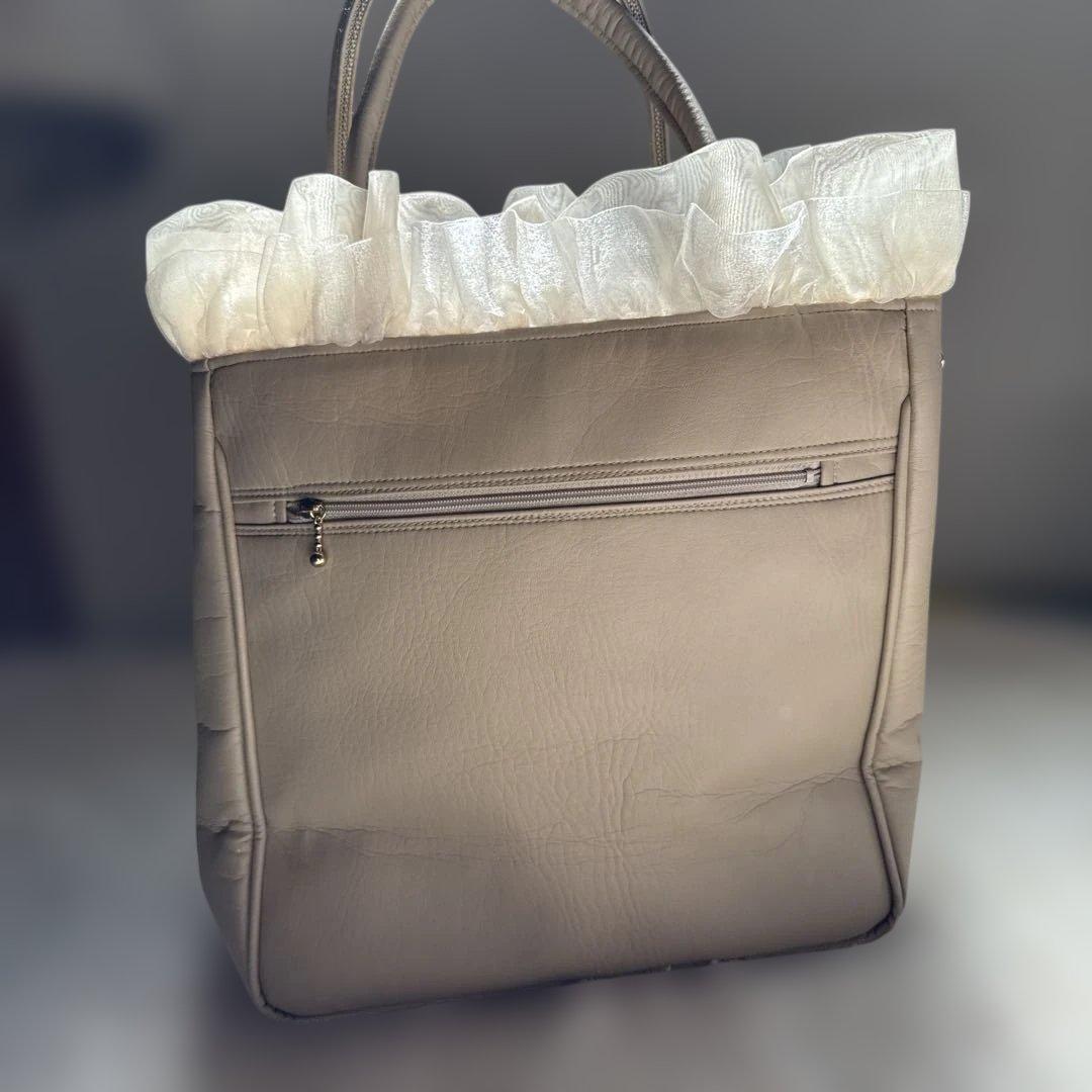 アンティークテイスト　フェイラー　ハンカチで作る　オーダーバッグ　レトロ