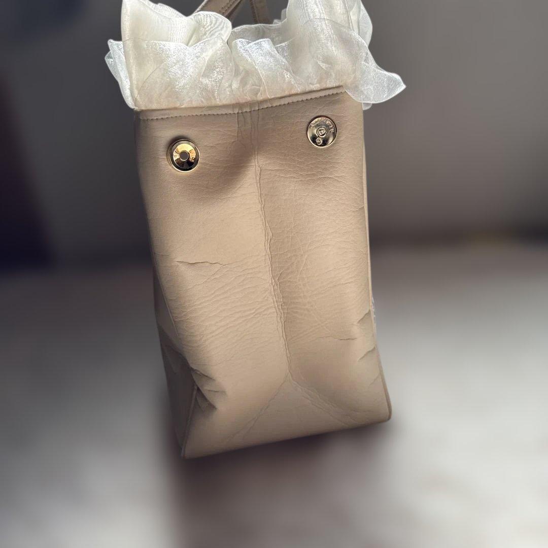 アンティークテイスト　フェイラー　ハンカチで作る　オーダーバッグ　レトロ