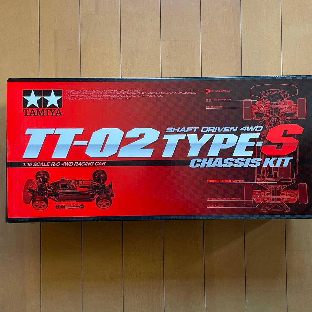 タミヤ 1/10RC TT-02 typeS - メルカリ