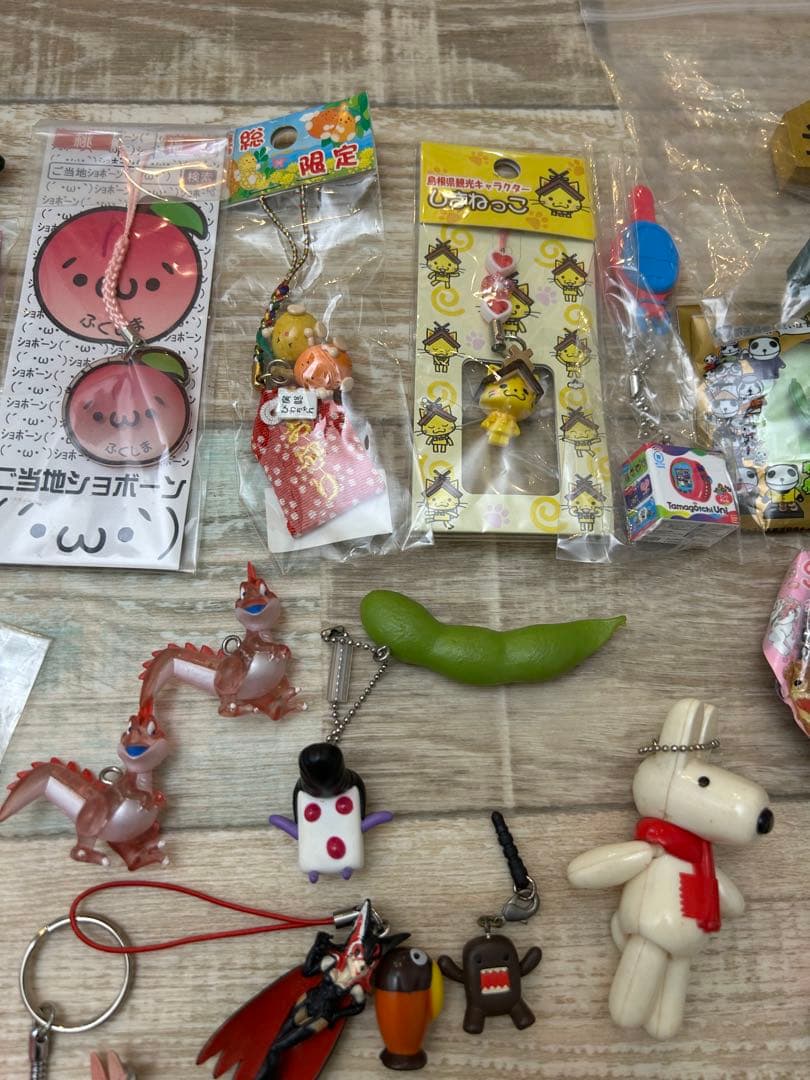 平成レトロ 80点 キャラクター グッズ コレクション キーホルダー