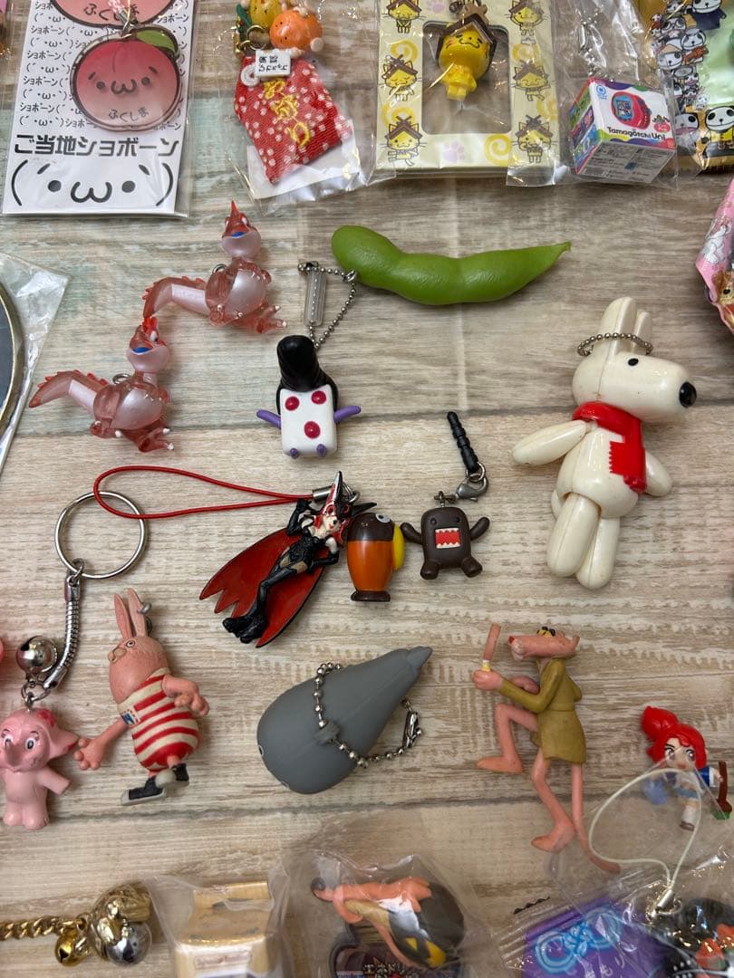 平成レトロ 80点 キャラクター グッズ コレクション キーホルダー