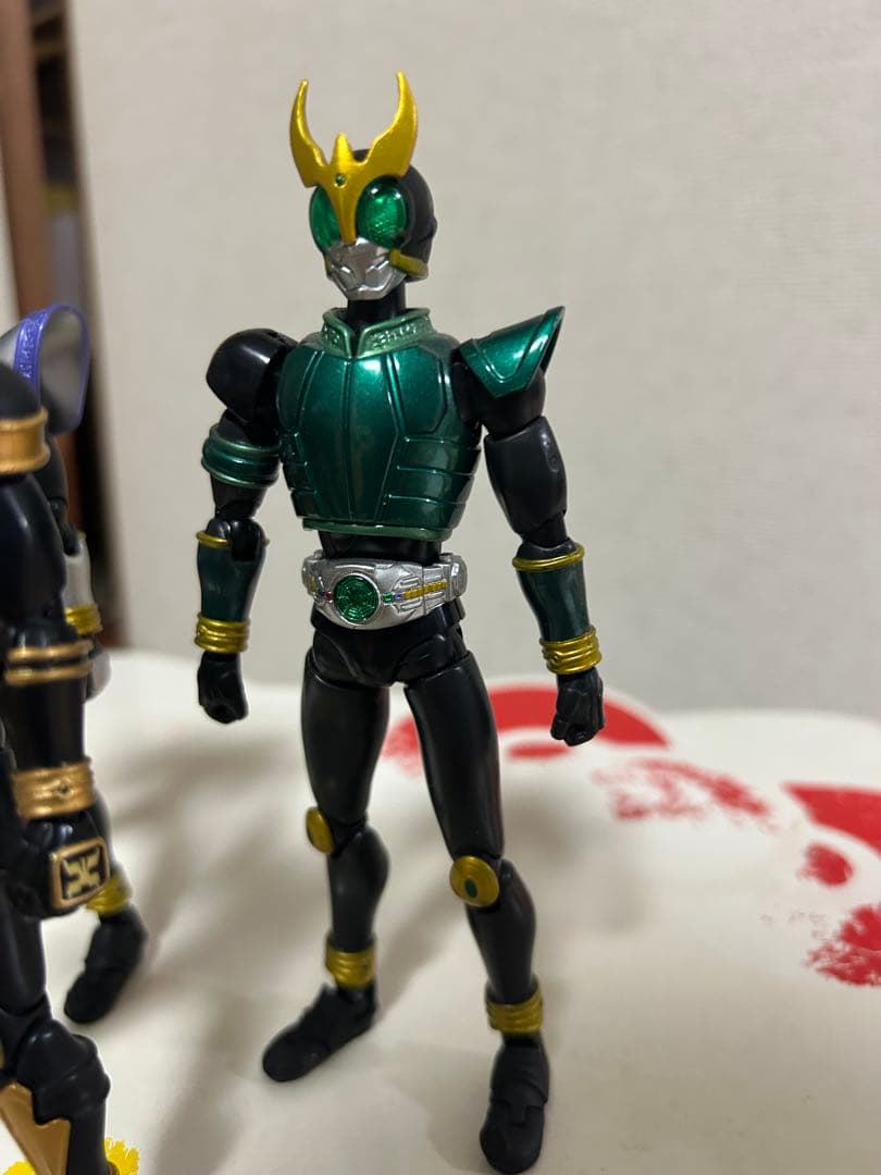 S.H.Figuarts 仮面ライダークウガアメージングマイティ3体セット