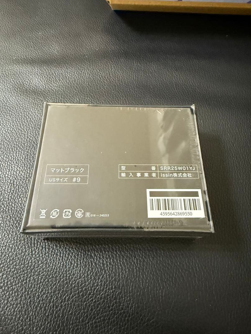 Smart Recovery Ring マットブラック USサイズ #9