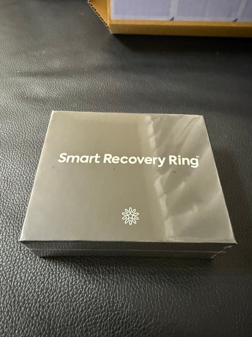 Smart Recovery Ring マットブラック USサイズ #9