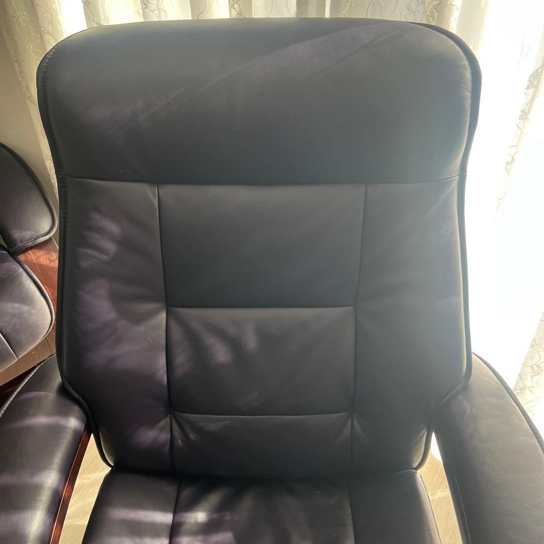 シモンズ製フィヨルド・リクライニングチェア