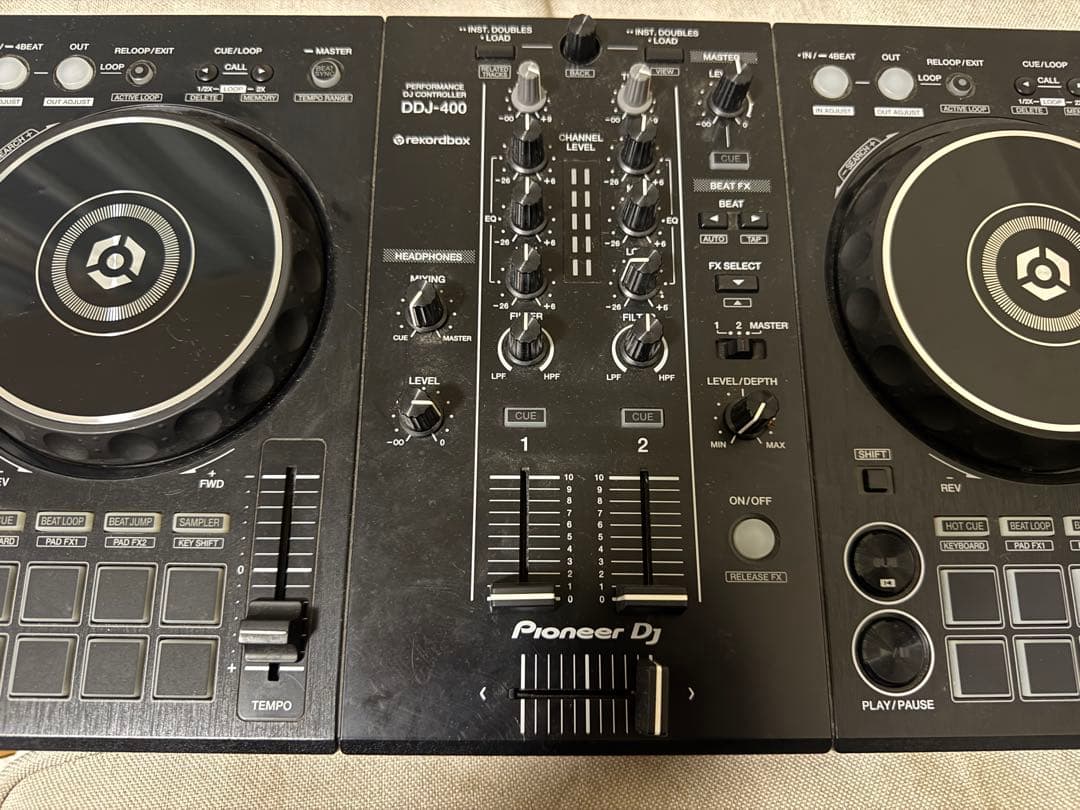 Pioneer DJ DDJ-400 2021年製