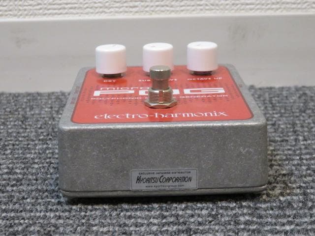 Electro-Harmonix micro POG ギターエフェクター
