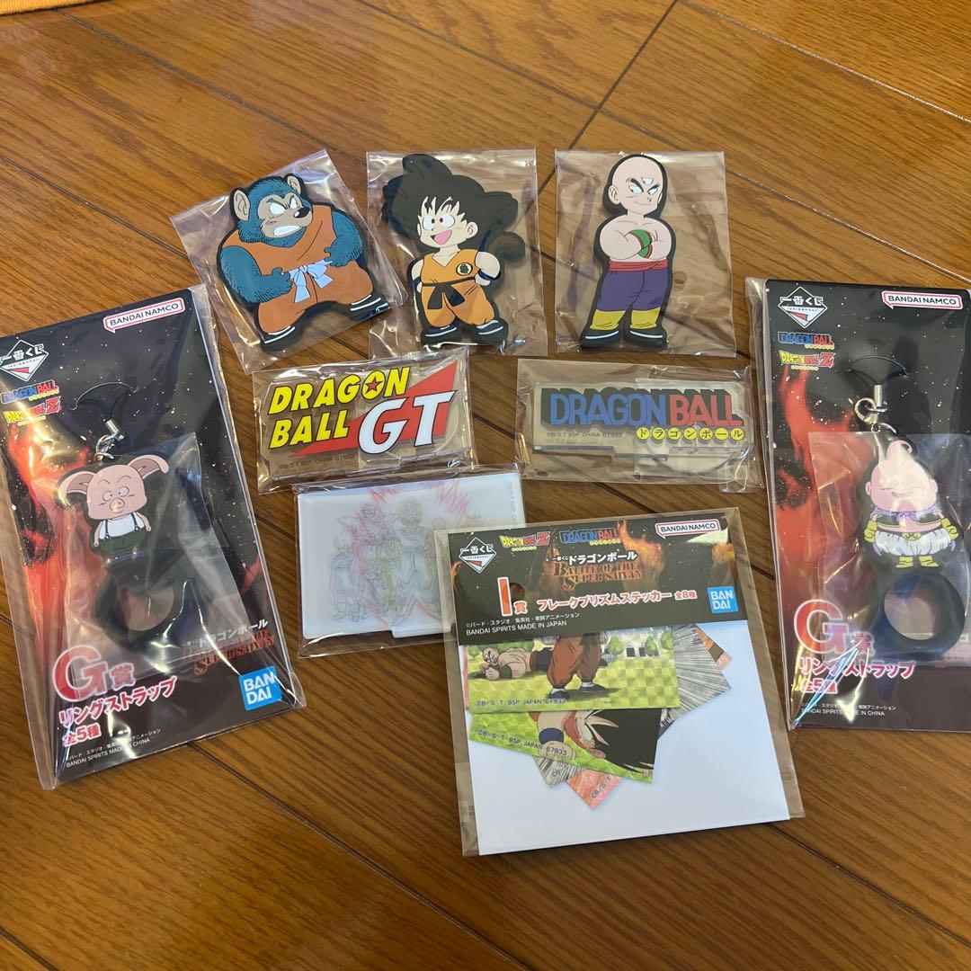 ラストワン賞　ドラゴンボール MASTERLISE 魔人ブウ　おまけ付き