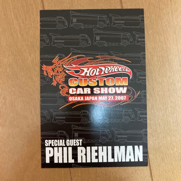 希少 2007 Mayホットウィール Custom Car Show set