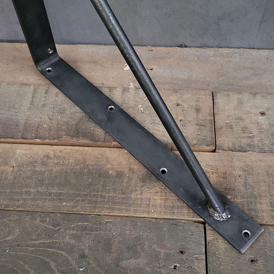 壁掛けデスク　デスク脚　鉄脚　アイアンレッグ　アイアン　勉強机　ワークデスク