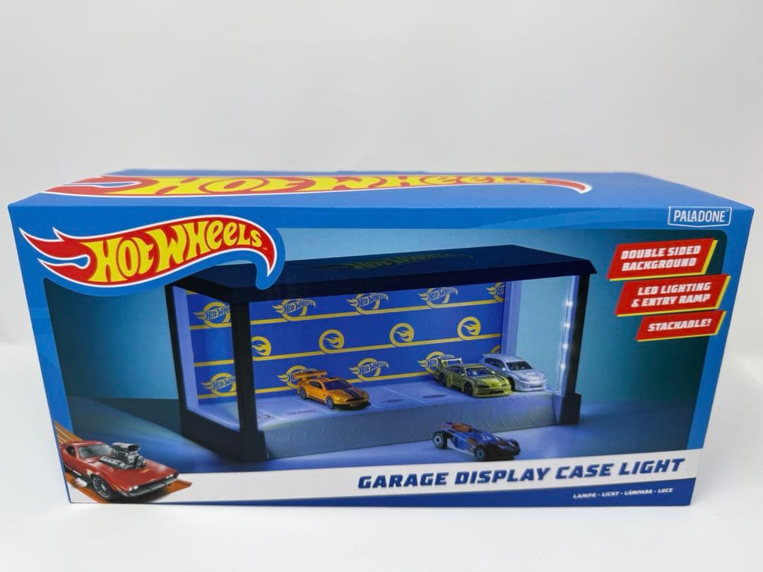 ホットウィール ガレージ ディスプレイケース ライト - メルカリ