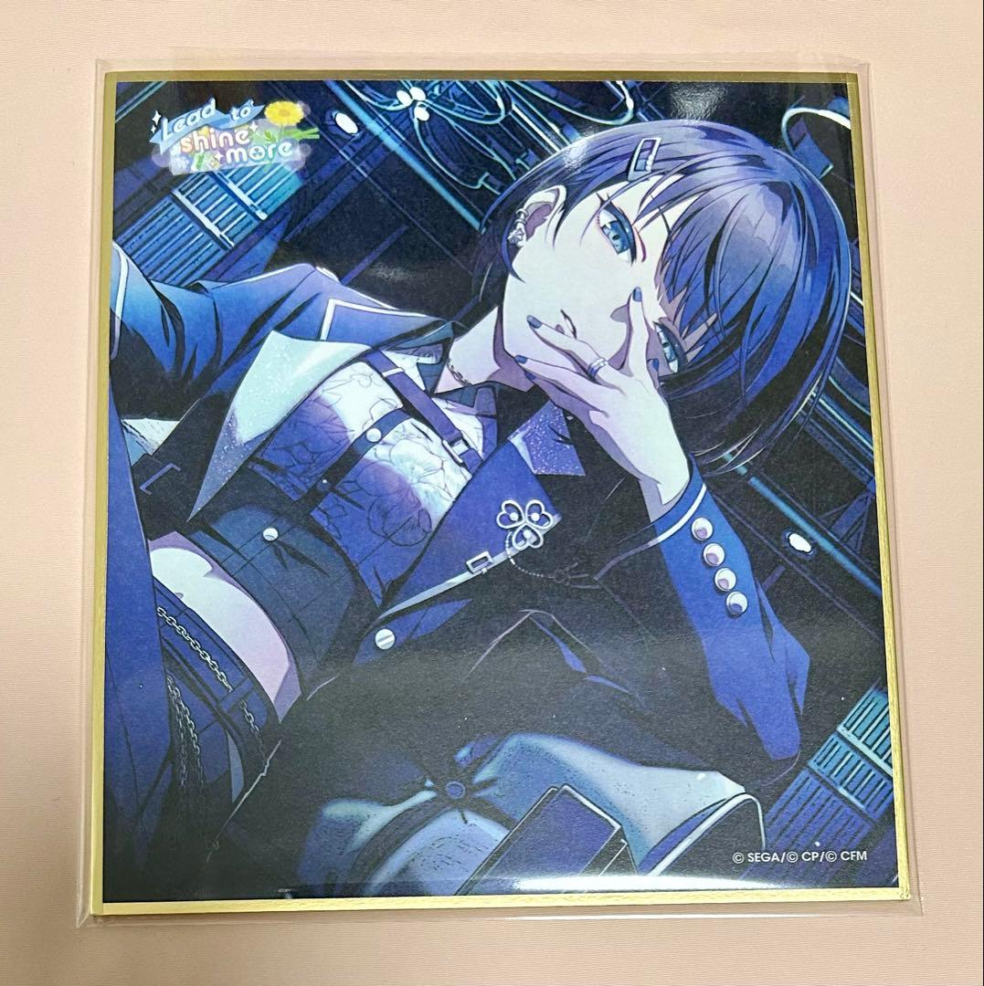 プロセカ 桐谷遥 ミニ色紙 47B 特訓後 Supernova - メルカリ