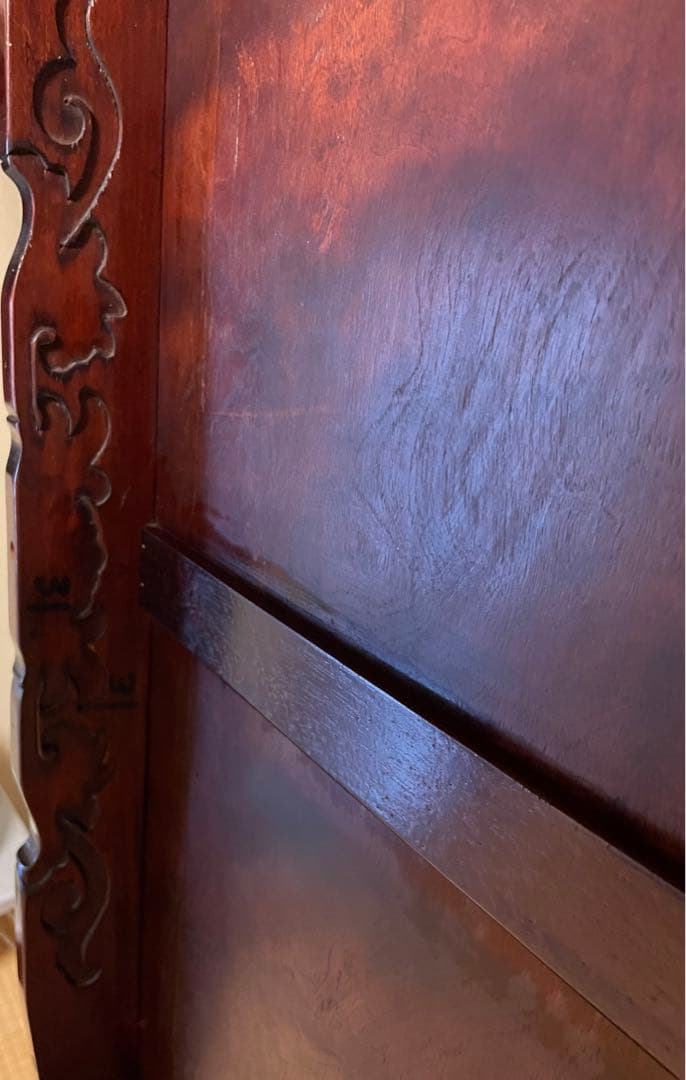 【送料込】昭和レトロ 座卓 木製テーブル　茶色　和室　ヴィンテージ