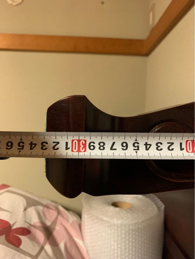 【送料込】昭和レトロ 座卓 木製テーブル　茶色　和室　ヴィンテージ