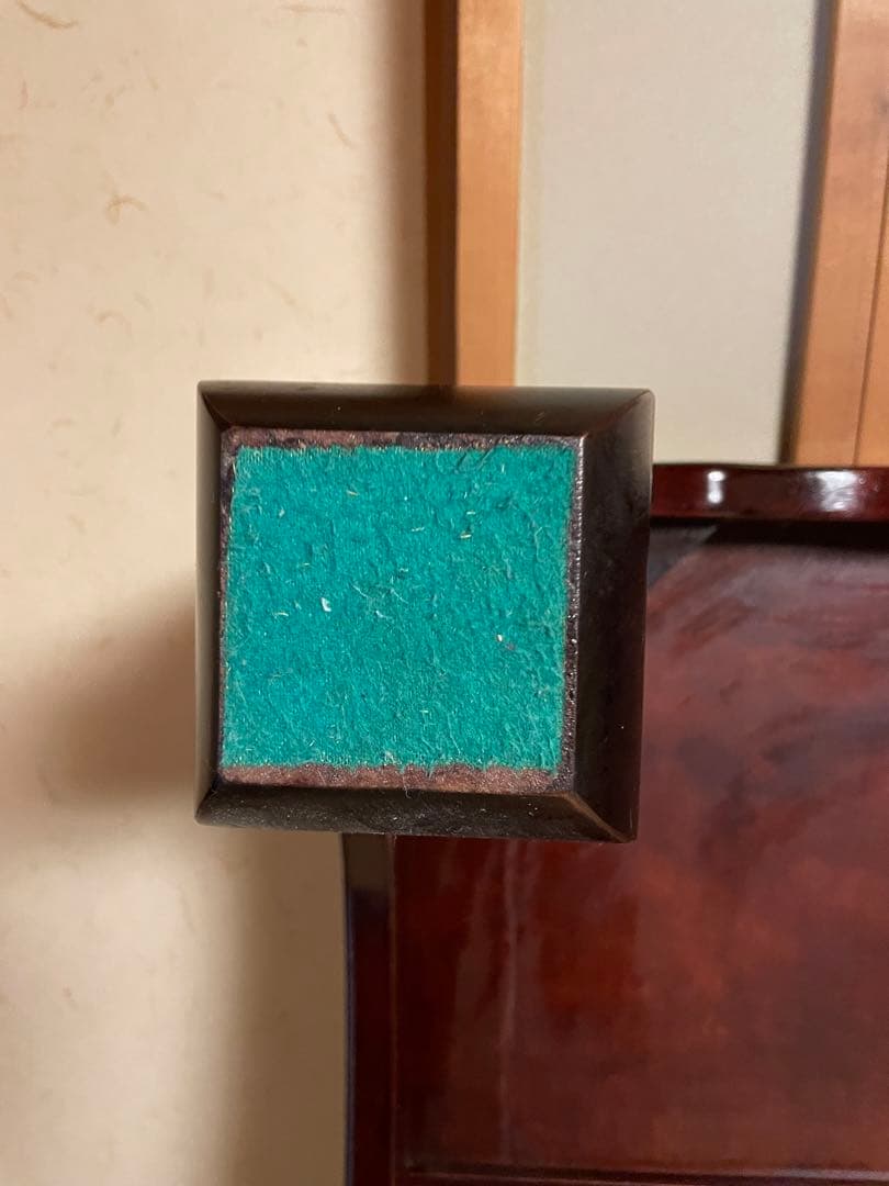 【送料込】昭和レトロ 座卓 木製テーブル　茶色　和室　ヴィンテージ