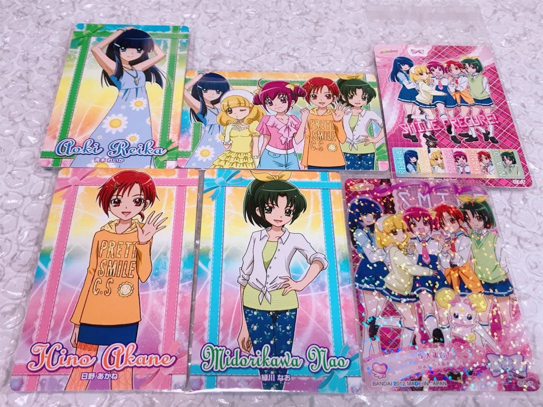 スマイルプリキュアカード 5点 - メルカリ