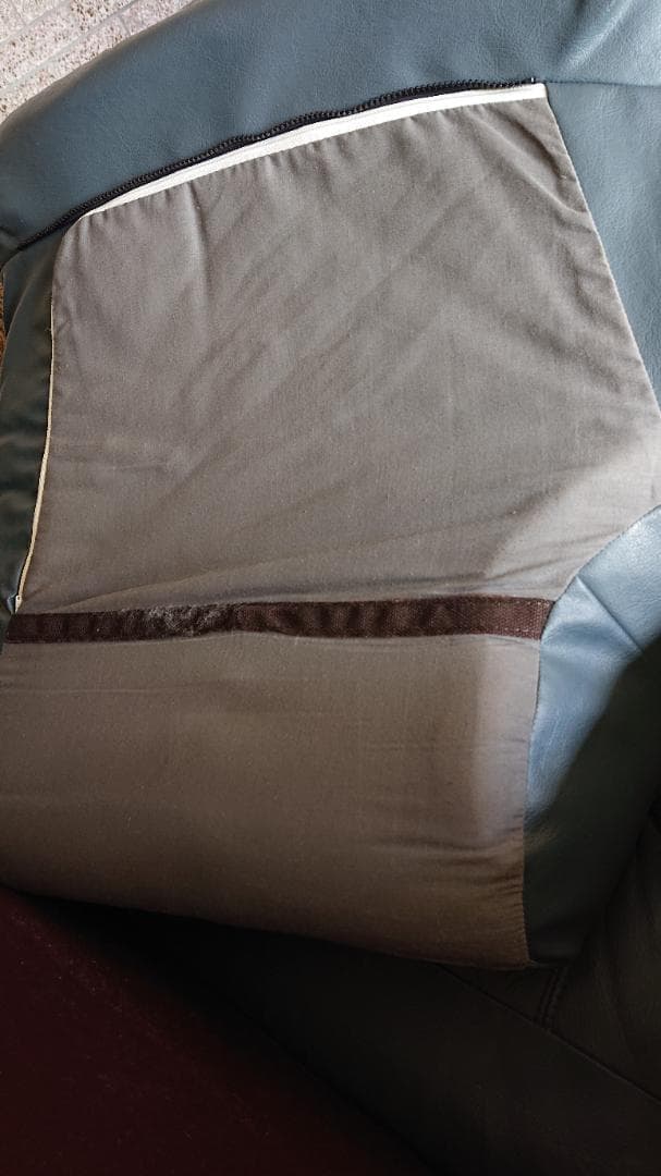 レザー　コーナーソファセット　五人掛け③