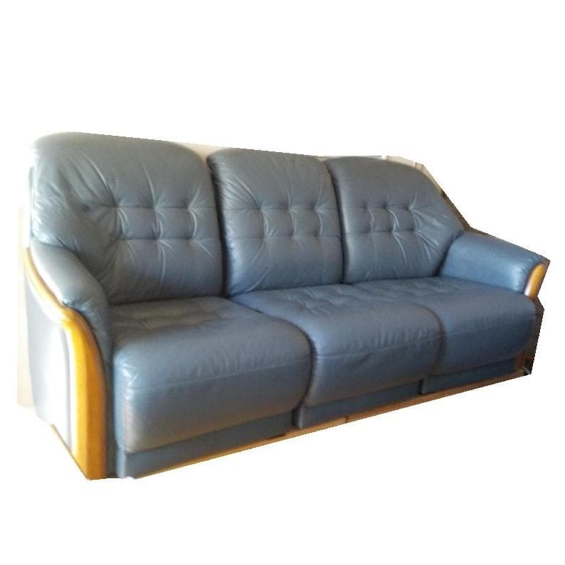 レザー　コーナーソファセット　五人掛け③