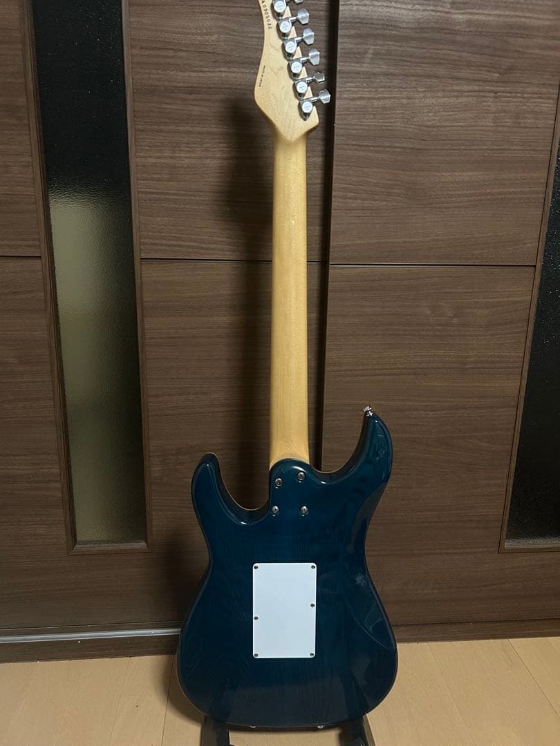 ギター SCHECTER SD-2-24-BW/M See Through Blue