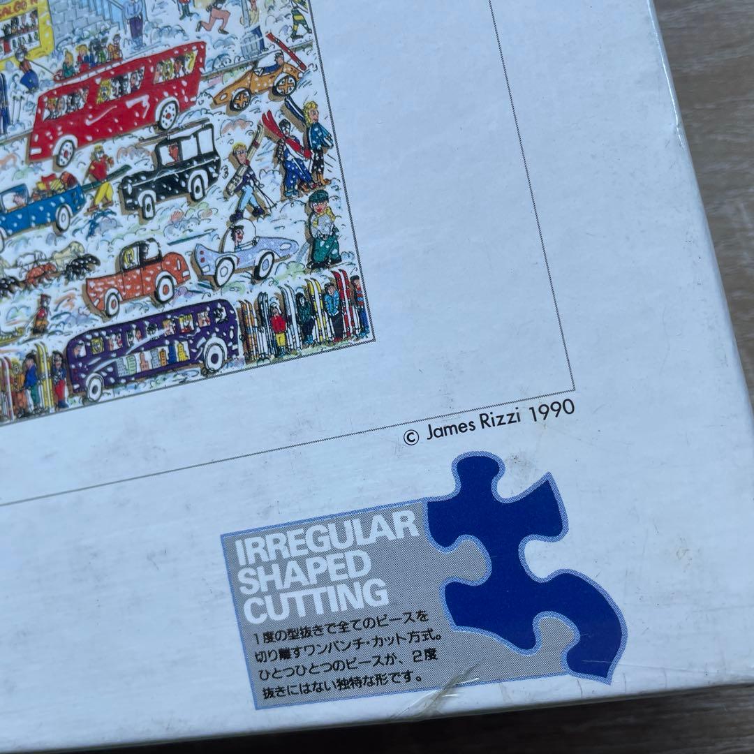 ジグソーパズル ジェイムス・リッツィ スキーツアーズ 808P 未開封
