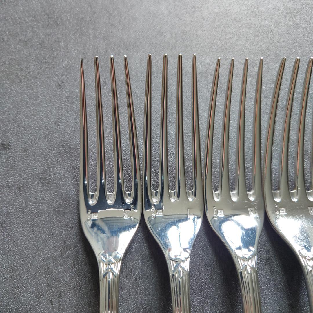 希少 クリストフル リュバン スタンダードフォーク 6点