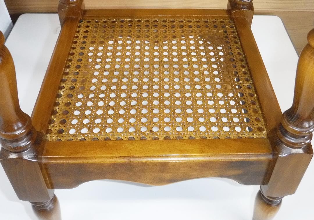 カリモク　オールドカリモク　コロニアル　花台