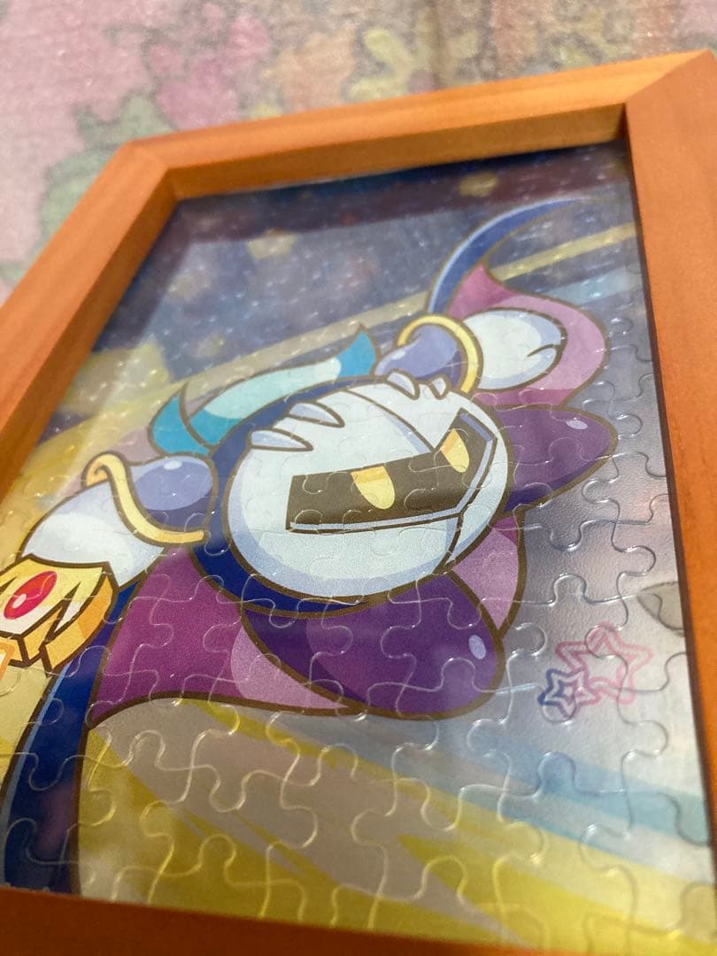 星のカービィ アートクリスタルジグソー メタナイト パズル クリア